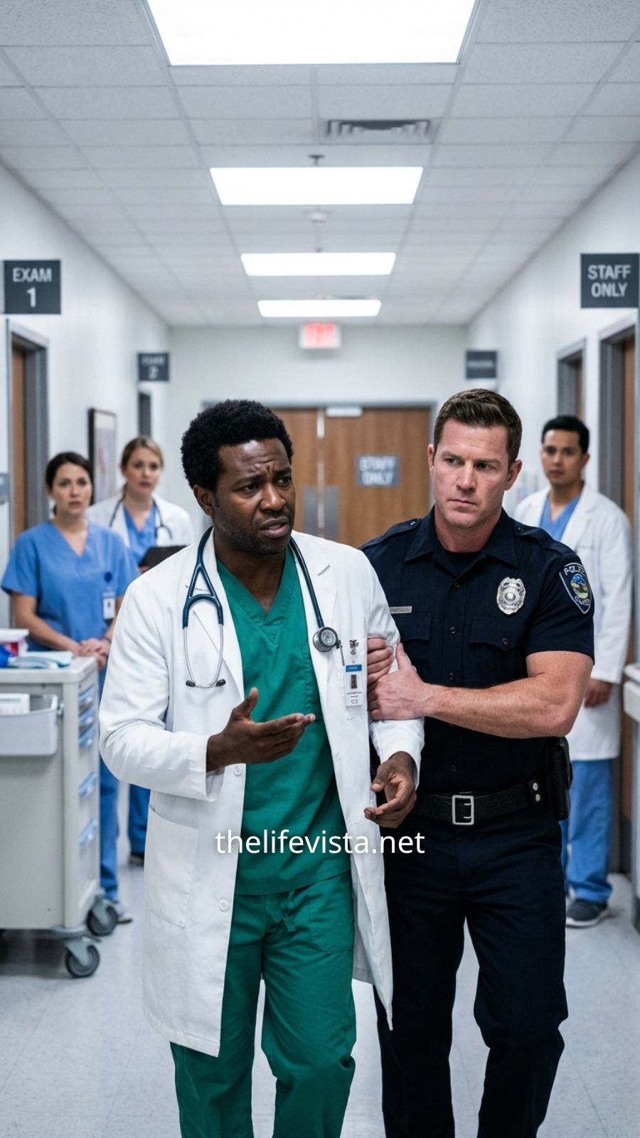 Neurochirurg został zablokowany na 8 krytycznych minut—następnie szpital zdał sobie sprawę, że to on jedyny, kto może ją uratować