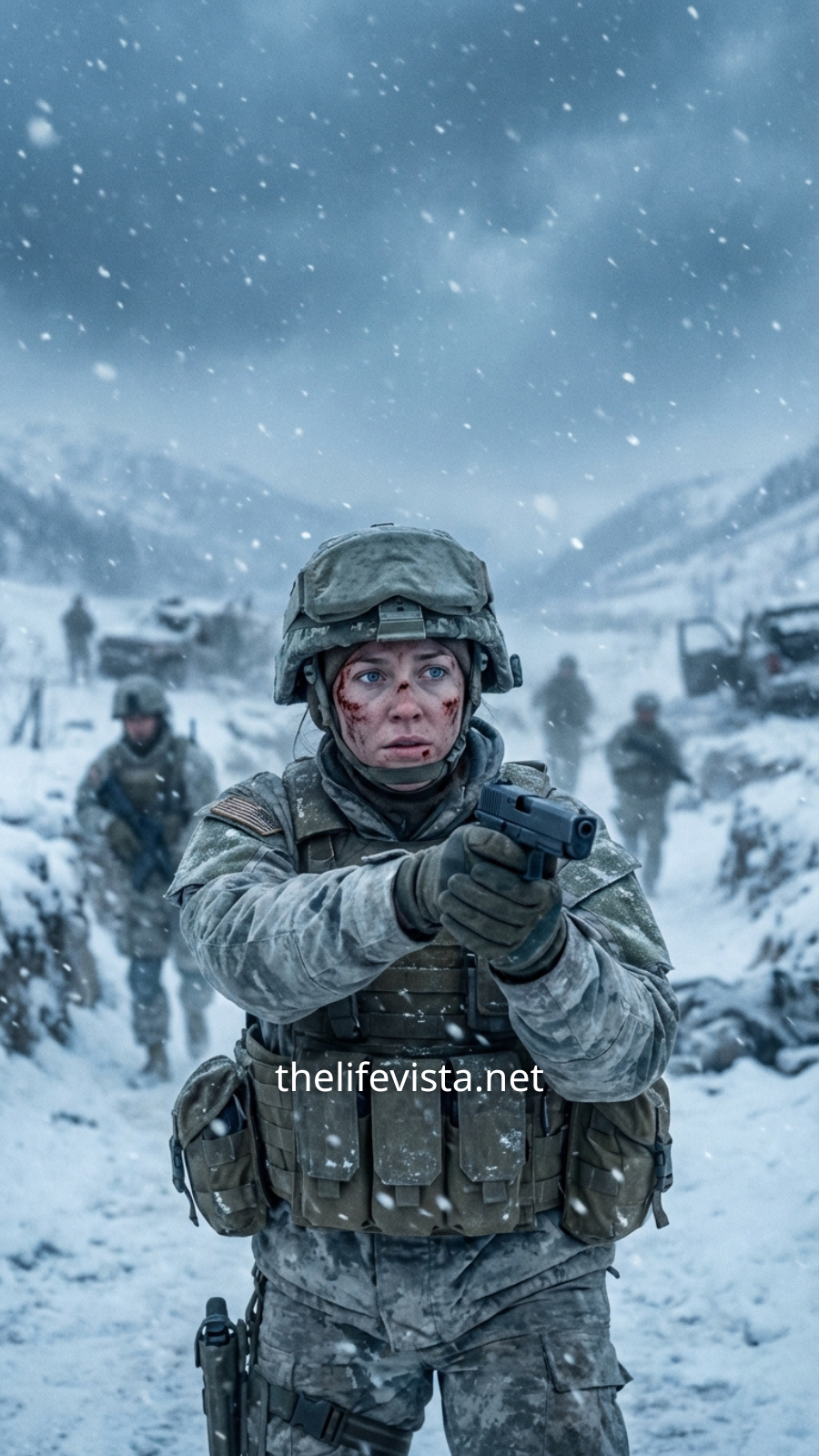 Nikt nie trafia z 3,8 km,” powiedzieli SEALs — aż do momentu, gdy kobieca snajperka oddała 14 idealnych strzałów w głowę