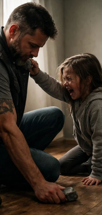 DZIEŃ, KIEDY SIĘ OBRONIŁA – Podarowała Milczącemu Dziecku Kamień… A potem zrobiła coś, czego nikt się nie spodziewał