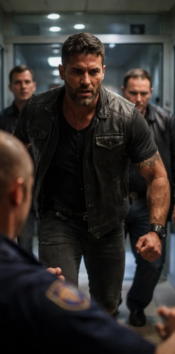 Wypadek rozbrzmiał w szpitalu jakby coś się uwolniło z zewnątrz—gwałtowne, niepowstrzymane, złe. Na ułamek sekundy pomyślałem, że to wypadek. Potem drzwi otworzyły się z hukiem, i zdałem sobie sprawę, że to coś znacznie bardziej niebezpiecznego: ludzie, którzy odmówili zatrzymania się.