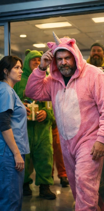 CZTERDZIESIĄT GIGANTÓW NOCY SPRAWIŁO, ŻE DZIECI PŁAKAŁY—I DLACZEGO NIGDY NIE ZOBACZĘ ŚWIĄT JAK DOTĄD