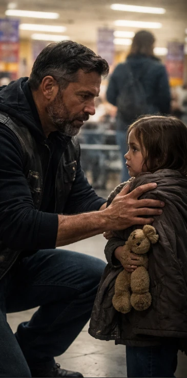 Vincent Ror wiedział, że coś jest nie tak w sekundę, gdy zobaczył dziewczynę—i to nie dlatego, że była sama. To dlatego, że nie zachowywała się jak zagubione dziecko. W sklepie wypełnionym od ściany do ściany gorączkowymi świątecznymi kupującymi, stała zupełnie nieruchomo, jakby zbyt szybkie poruszanie się mogło ją zauważyć.