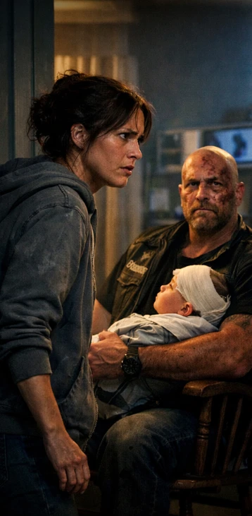 Nie czekałem, aż Marcus skończy wyjaśniać. W momencie, gdy jego głos załamał się przez telefon, coś we mnie pękło, coś surowego, gwałtownego i niemożliwego do powstrzymania.