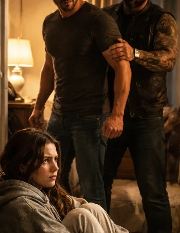 Test ciążowy tak mocno się trząsł w mojej ręce, że plastik uderzył o mój pierścionek ślubny, wydając pusty, kruchy dźwięk, który jakoś głębiej ranił niż krzyk. Dwie różowe linie patrzyły na mnie jak wyrok już wydany, jakby coś nieodwracalnego właśnie rozbiło mój świat. Na chwilę nie mogłam oddychać, myśleć — tylko czuć powolne, duszące uświadomienie, które pełzło po moim kręgosłupie.