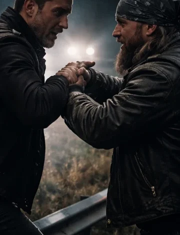 Pierwsza rzecz, którą poczułem, to nie był ból—to był wiatr.