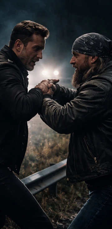 Pierwsza rzecz, którą poczułem, to nie był ból—to był wiatr.