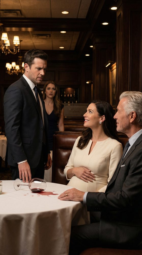 Eu expulsei minha esposa na chuva às 23h e a substituí por uma mulher mais jovem, achando que tinha vencido. Seis meses depois, Emma voltou à minha vida nos braços de outro homem—grávida, intocável e sorrindo como se soubesse de um segredo. “Você construiu seu império com código roubado, Brian”, ela disse. Então tudo o que eu possuía começou a queimar. Mas a verdade mais cruel? A criança que eu queria nunca foi realmente minha para perder.