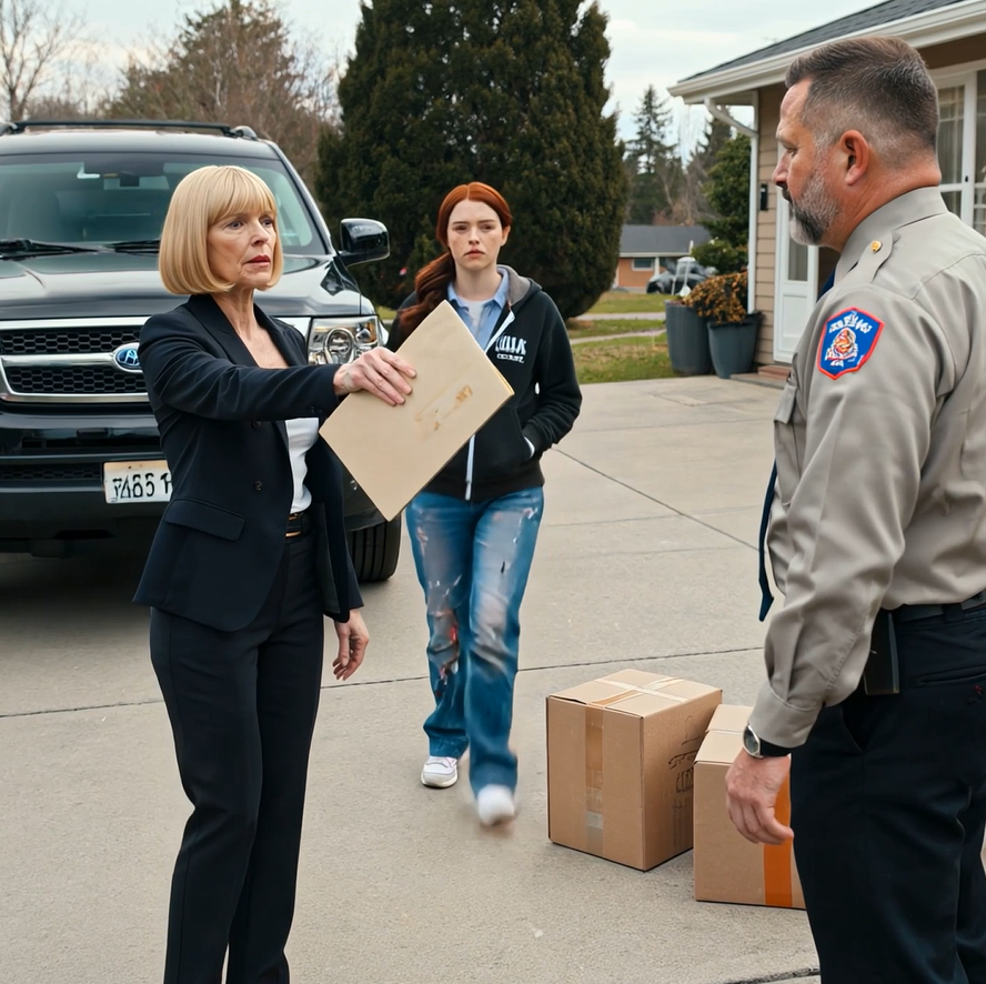 Meus pais me deram uma casa antiga e decadente enquanto minha irmã recebeu um apartamento novinho em folha, e quando minha mãe viu o que eu tinha construído e exigiu que eu entregasse para ela em 48 horas, minha irmã chegou com suas caixas—apenas para ficar pálida ao ver o que encontrou.