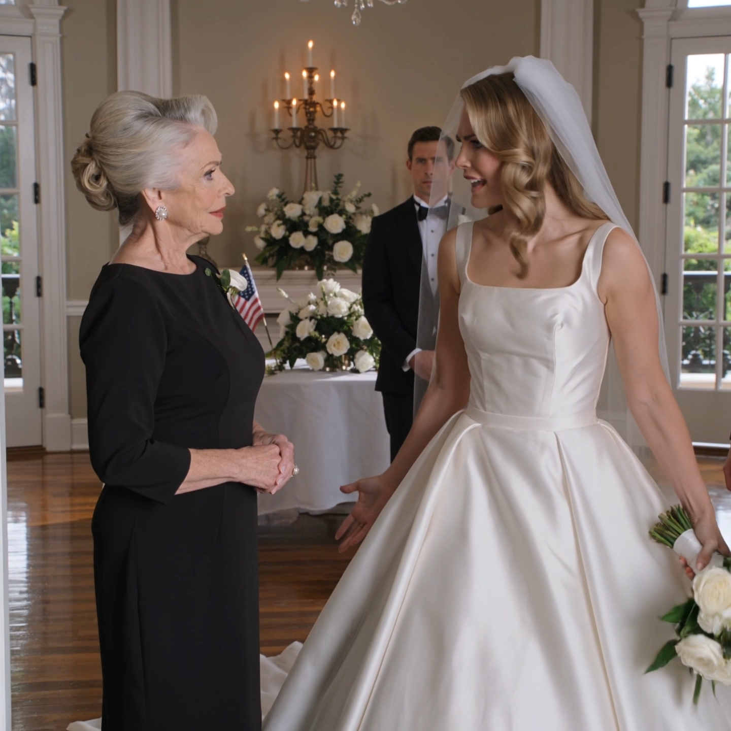 No casamento do meu filho, a noiva me mandou embora. O que ela esqueceu foi que eu tinha pago por quase tudo naquele salão—e, na época, eu já sabia o nome verdadeiro dela.