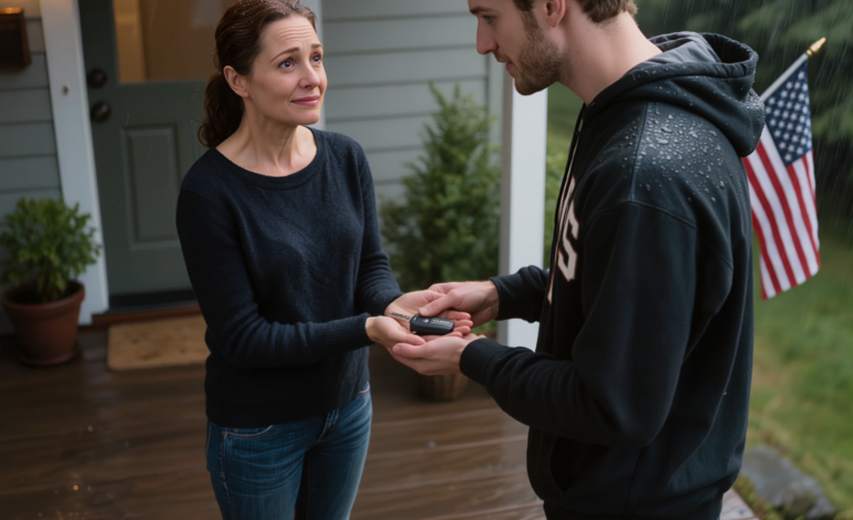 Min syster gick ut med sin resväska och lämnade sin sjuka tioåring på min Seattle-soffa “bara för en natt” – när hon kom tillbaka år senare och ville ha en plats längst fram för hans framgång, var det jag som höll nebulisatorn, brände den grillade osten och stannade för varje storm