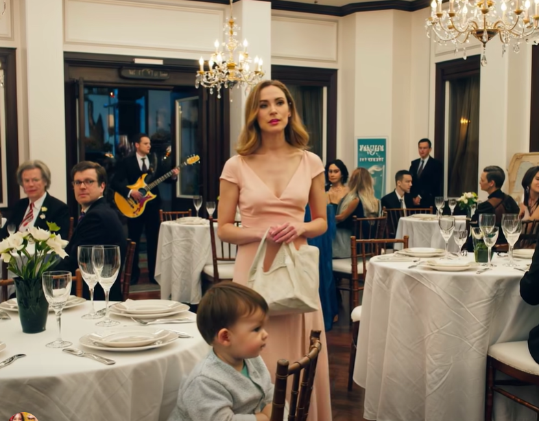 Desculpe, tive que trazer meu bebê