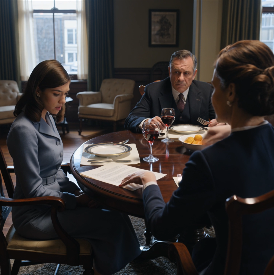 Minha madrasta deslizou um contrato de aluguel de $800 sobre a mesa de carvalho dos meus avós e meu pai disse, “Você paga ou sai da minha casa,” mas a frase que deveria me colocar no meu lugar só me enviou para baixo, até um antigo arquivo, onde um documento de confiança, uma assinatura e uma chave de latão mudaram quem realmente estava prestes a sair.