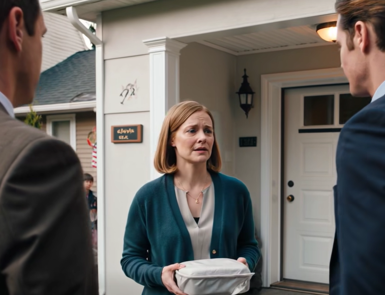 Meu Neto Milionário Entrou e Perguntou, “Os $8.000 por Mês Estão Ajudando Você, Vovó?” Eu Pisquei. “Querida… Tenho Alongado as Compras e Reabastecimentos.” Sua Expressão Mudou.