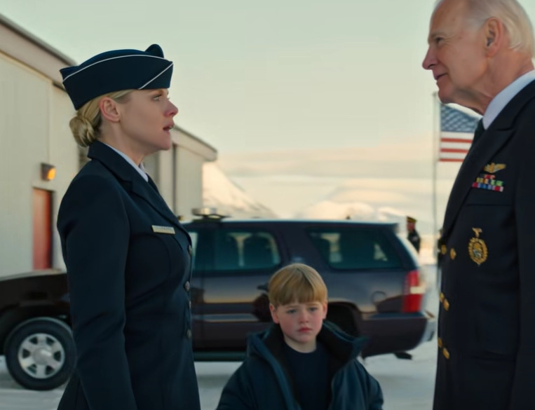 Eu Dei Minha Jaqueta a uma Criança na Tempestade de Neve — Então um Comandante Sênior Olhou para Mim e Disse, “Sua Jaqueta Está na Minha Casa.”