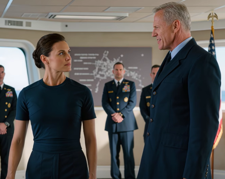 O Diretor Sênior Perguntou Meu Call Sign Como Uma Piada — Até ‘Reaper Zero’ Fazer A Sala Ficar Silenciosa.