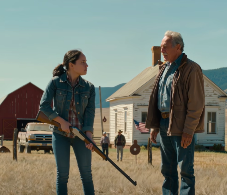 Eles Nunca Souberam que uma Atiradora Lendária a Treinou — Até que um Acerto Impossível Contou a Verdade