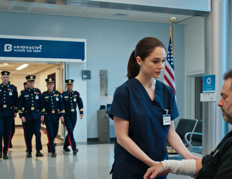 Ela Interveio Antes da Papelada—Horas Depois, Visitantes Uniformizados Pediram por Ela pelo Nome