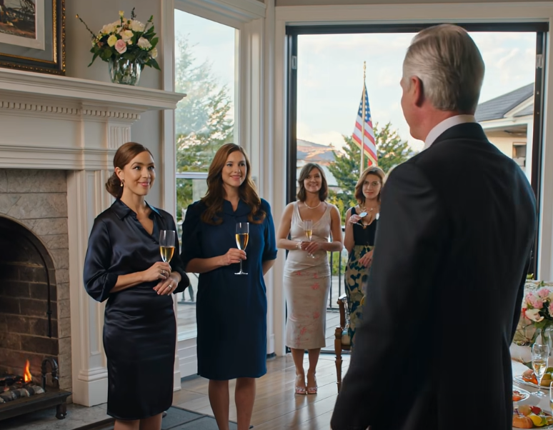 O Noivo da Minha Irmã Me Apresentou Como “O Primo do Oeste” — Até Que Seu Pai Ouviu Meu Sobrenome…