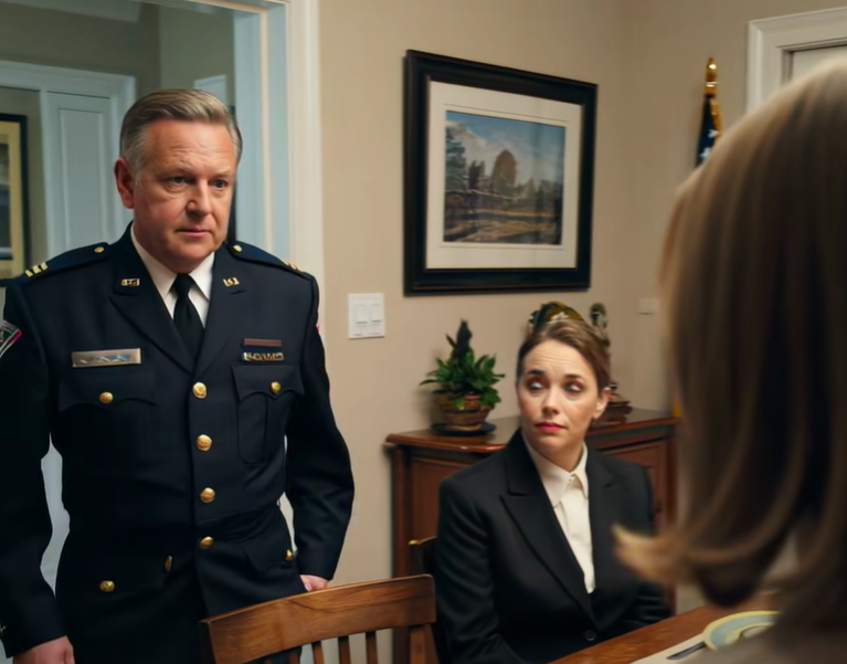 No Jantar, Meu Pai Me Disse Para Escolher Algo “Mais Seguro.” Então Chegou um Envelope Lacrado—Endereçado a “Comandante Anna.”