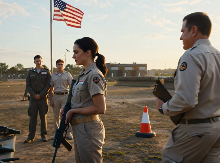 Eles Sorriram Quando Ela Pediu Pela Faixa Avançada—Até Que o General Notou Um Símbolo E Sussurrou ‘Garra Negra.’