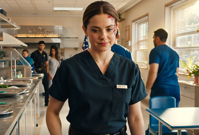 Um Fuzileiro em Recuperação Passou por Mim — Minutos Depois, a Sala Ficou Silenciosa por uma Razão.