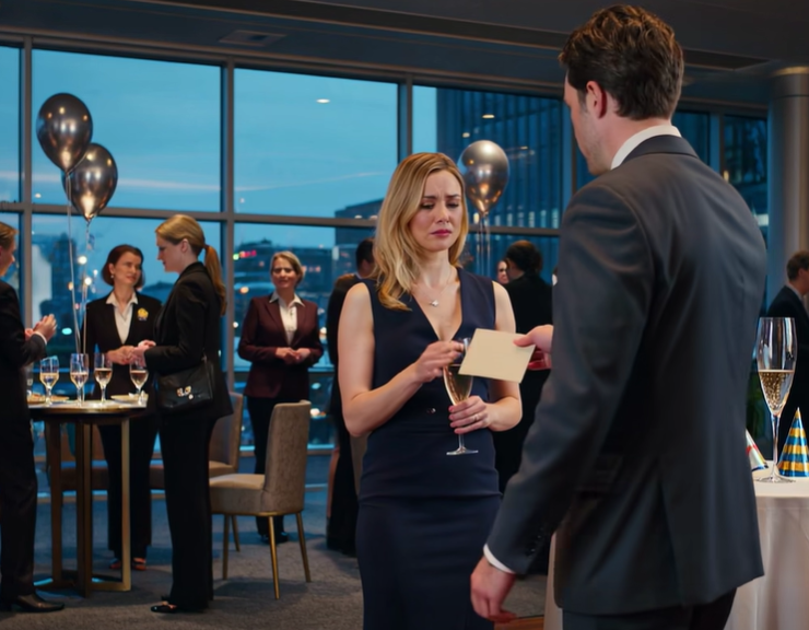 Noc, kiedy mój mąż uśmiechnął się do wszystkich w centrum Columbus i podziękował sali, ale nie mnie, była nocą, kiedy w końcu zrozumiałem, że już zbudował swoje kolejne życie bez mnie