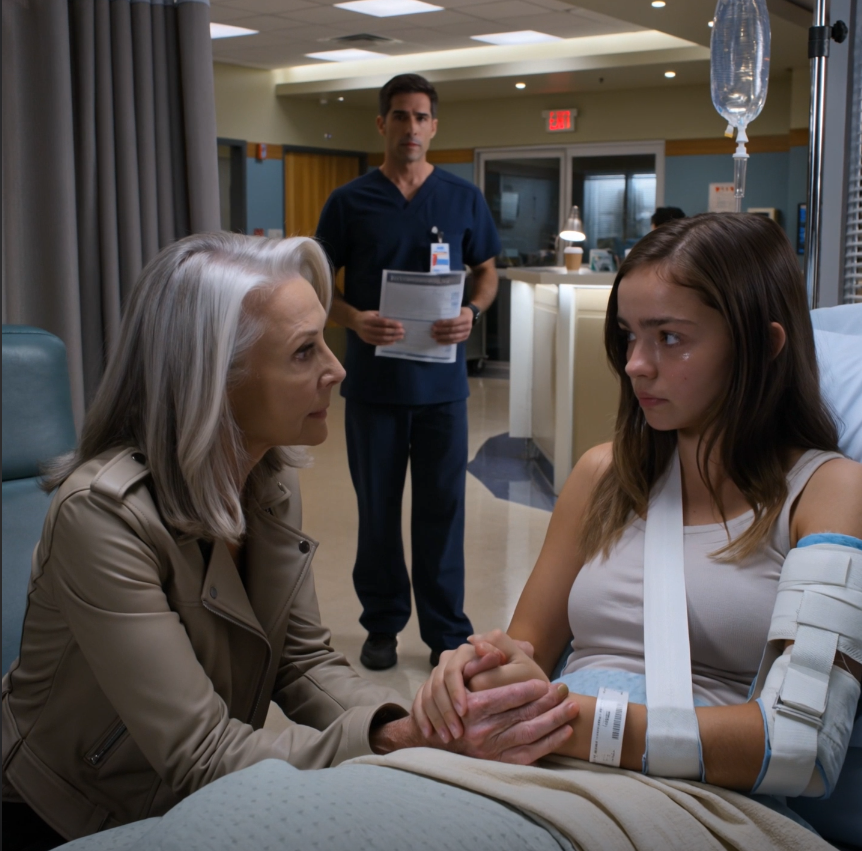 Moja wnuczka zadzwoniła do mnie ze szpitala o 3:17 nad ranem, a kiedy dotarłem na izbę przyjęć, już wiedziałem, że to noc, w której wszystko w naszej rodzinie miało wyjść na jaw