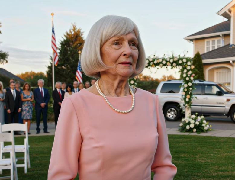 Meu Filho Me Parou No Casamento Da Minha Neta: “Você Não Está Na Lista, Mamãe.” Fui Para Casa E Fiz Uma Ligação.