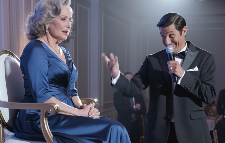 Han auktionerade bort sin egen mamma för 2 dollar, och sedan reste sig en främling i bakgrunden.