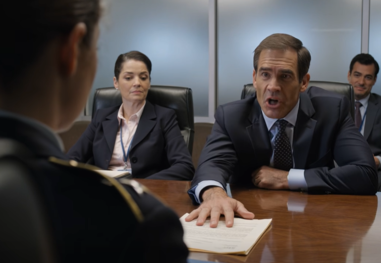 Allekirjoita sovinto, Elena, tai soitan komentajasi ja vedän tämän siistin armeijan elämän julkisuuteen