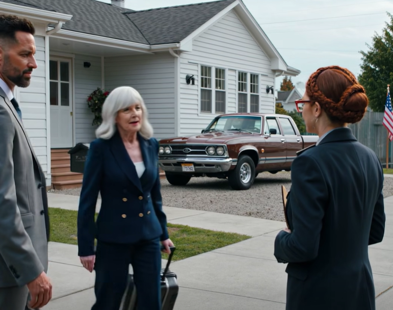 Przypadłem do rozbitych garaży po mężu, a mój syn dostał penthouse w Los Angeles, kiedy się dowiedział, nazwał mnie „bezużyteczną starą kobietą” i wyrzucił z domu, więc postanowiłam spędzić noc w garażu, ale kiedy go otworzyłam, zamarłam na miejscu na widok tego, co zobaczyłam…