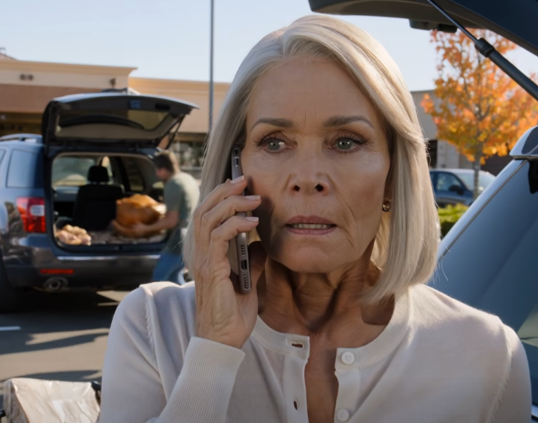 Äiti, tiedän, että maksoit talosta, mutta Sarahin isä sanoo, että kiitospäivän tulisi pysyä lähisukulaisilla,” viestitti poikani, kun seisoin hedelmäosastolla valitsemassa bataatteja, ja kun palasin autolleni violettin muistikirjan kanssa matkustajan istuimella, kuusi vuotta kestävät uhraukset alkoivat jo muuttua kylmempään kuin sydänsärky. – Uutiset