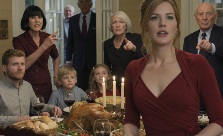 No jantar de Ação de Graças, eu quase não passei pela minha irmã. Ela me deu um tapa – forte – na frente de todos e gritou: “Você é cego ou simplesmente burro?!” Mamãe retrucou: “Peça desculpas ou saia agora!” Papai não disse uma palavra – apenas abriu a porta. Saí sem fazer barulho. Na manhã seguinte, quando eles acordaram às 8h…