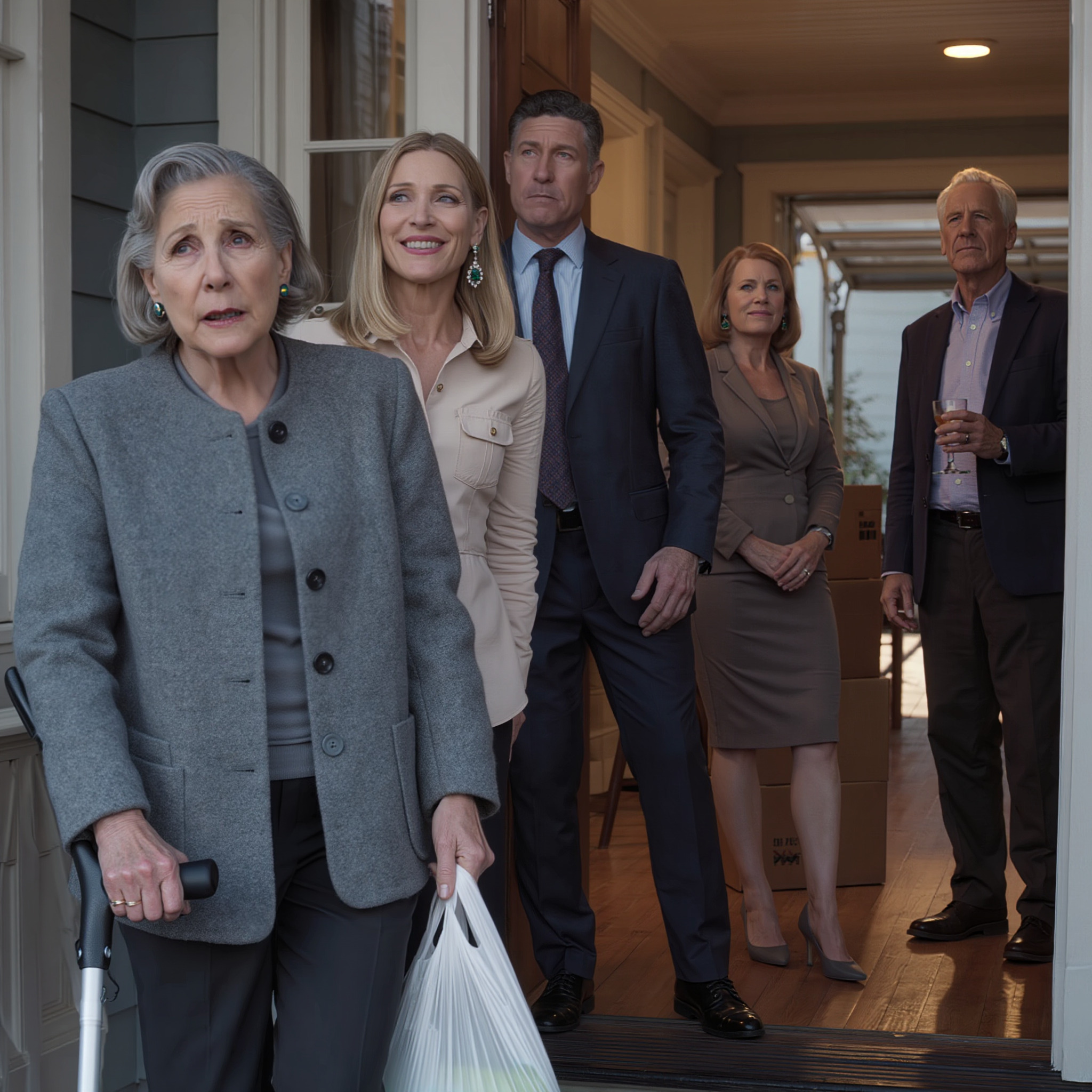 Byłem hospitalizowany przez 21 dni, a mój syn oddał mój dom swoim teściom; kiedy wróciłem, powiedział: „To nie jest już twoje, nie wracaj!” Odpowiedziałem po prostu: „Ciesz się tym”; tydzień później, niespodzianka, którą przygotowałem, wywołała panikę u wszystkich…