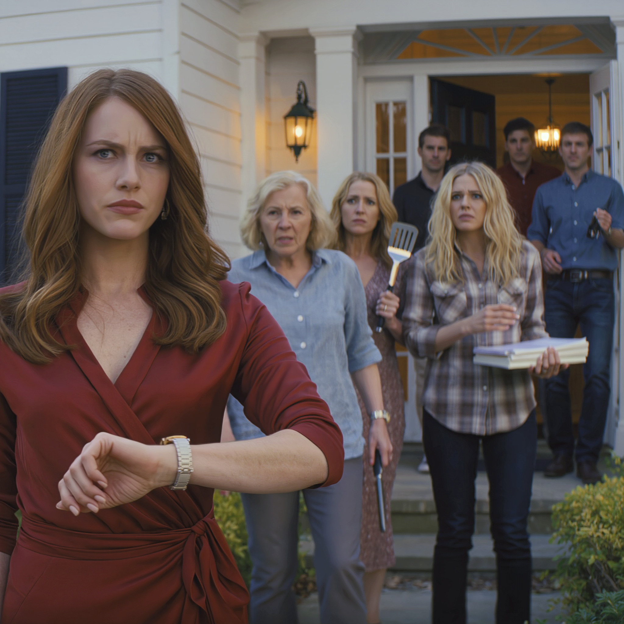 Mama zadzwoniła: „Oddaliśmy twój dom twojej siostrze. Radź sobie z tym.” Uśmiechnąłem się i sprawdziłem zegarek. 16:15. Przegląd nowego właściciela był zaplanowany na 17:00. Do 17:12 grupa rodzinnego czatu miała ponad 200 wiadomości, a to dopiero początek…