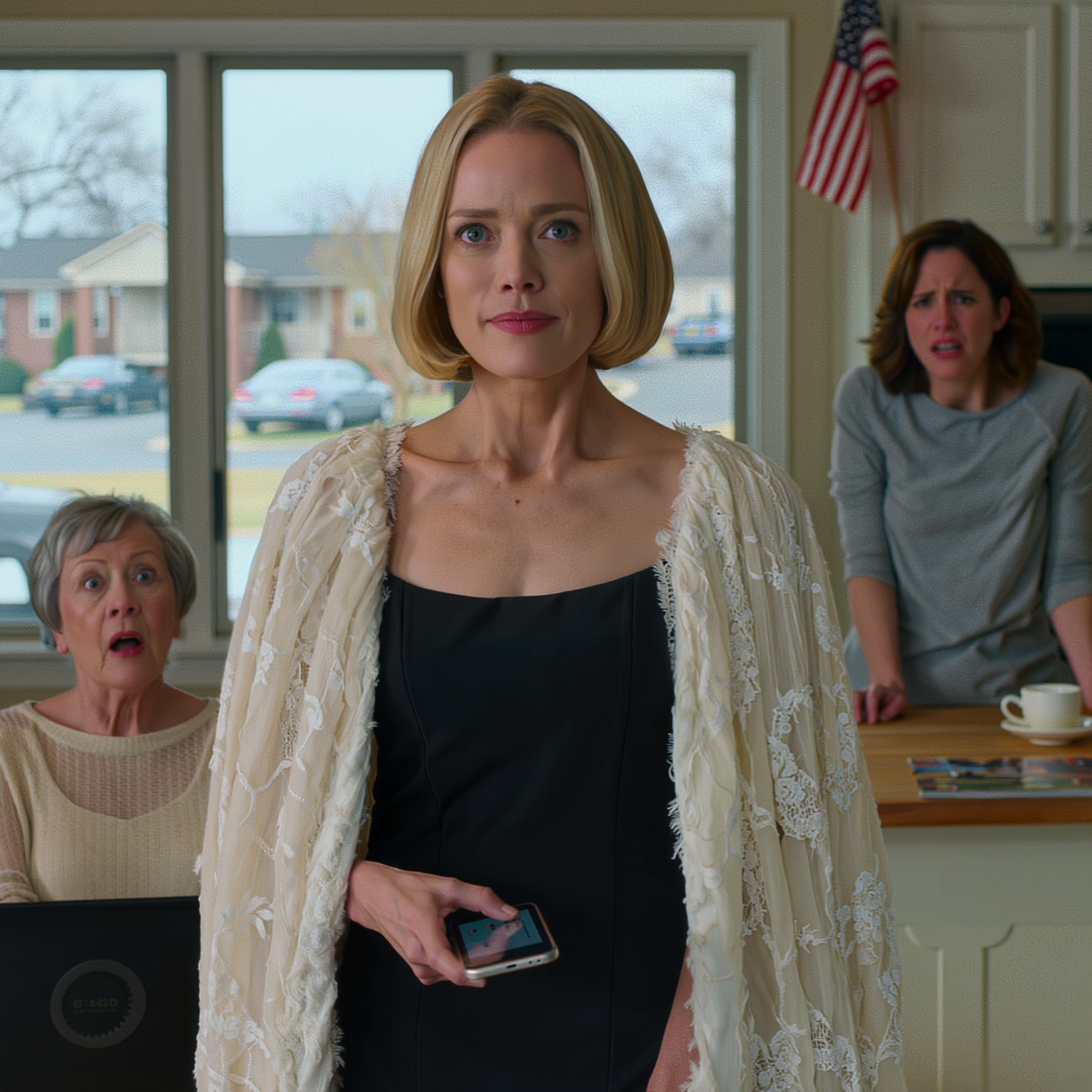 Du bryr dig bara om dig själv,” sa mamma. Jag la på, öppnade min telefon, avbokade autopay — 4200 dollar i månaden, hennes hyra, hennes bil, hennes skolavgift, varje enskild rad. Jag lade ner telefonen och lagade middag. Dag 11 ringde banken till mig. Jag sa, “Fel nummer,” och la på.