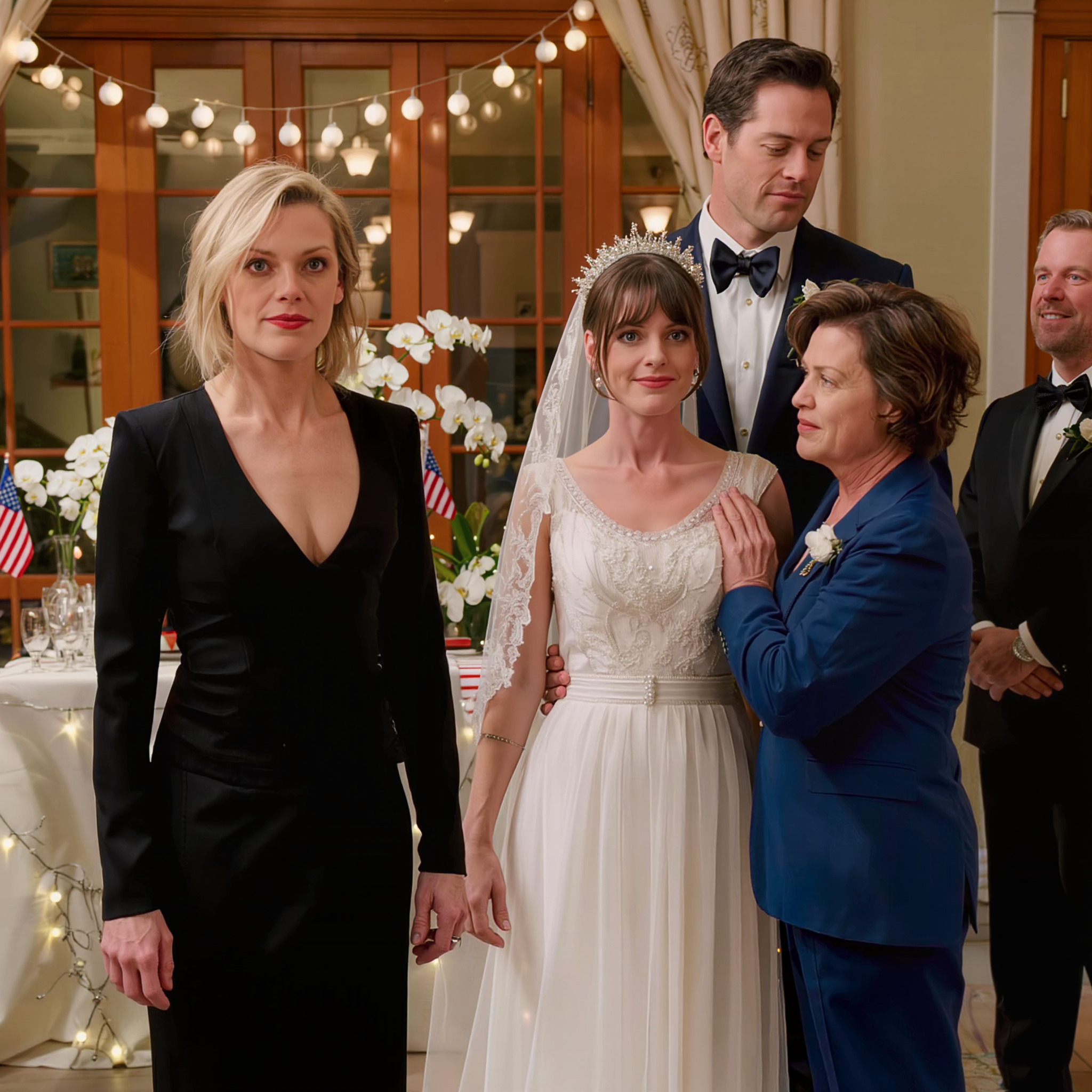 Jag gick in på min brors förlovningsfest, bruden viskade med ett grymt leende: “Du borde inte ha kommit, fattiga förstör fotona,” hon visste inte att jag ägde företaget där hon och hela hennes familj arbetade, eller att hennes kontrakt skulle avbrytas innan bröllopet.