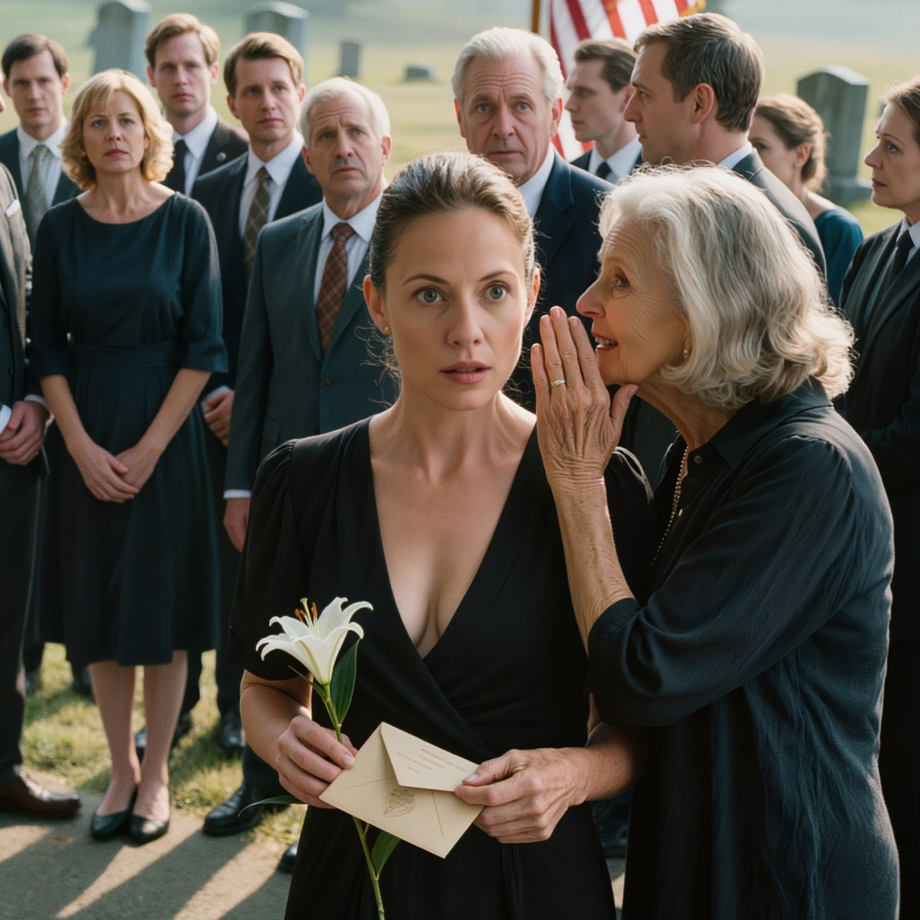 Under tre decennier levde jag i tron att jag var adopterad, mina “föräldrar” kallade mig “familjens tjänare” medan de behandlade sina biologiska barn som kungligheter, tills vid min farfars begravning viskade en främmande kvinna: “Du blev inte adopterad, du blev kidnappad. Dina riktiga föräldrar har aldrig slutat leta efter dig.” Hon gav mig gamla tidningsurklipp och sa: “Belöningen är nu över 91 miljoner dollar…”