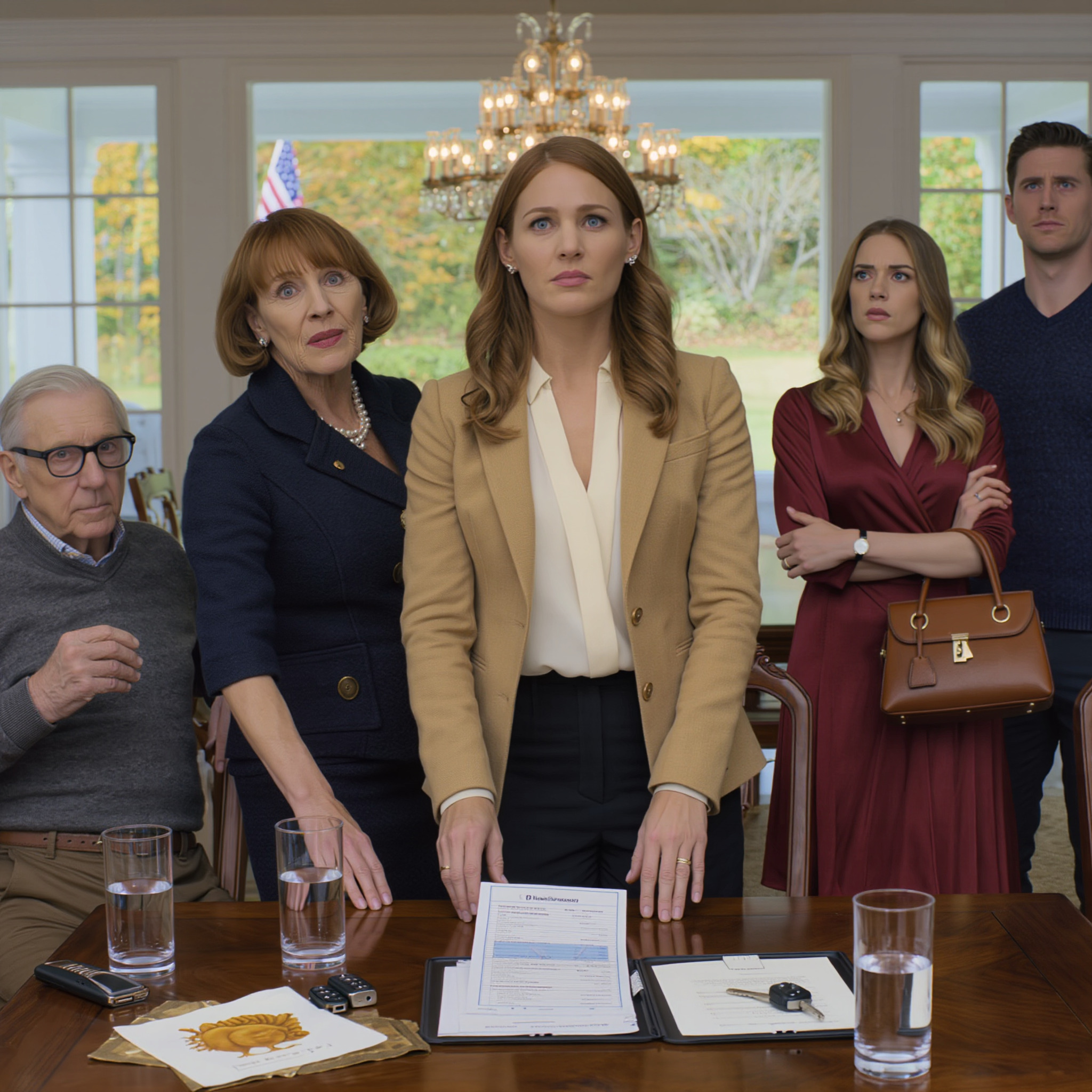 Jag vann 140 miljoner i lotteriet och bestämde mig för att hålla det hemligt fram till Thanksgiving, men en vecka innan berättade min mamma för mig: “Du hade inget att vara tacksam för i år, håll dig borta så att du inte skämmer ut dig.” Några dagar senare lade jag ut ett foto som fick henne att ångra varje ord. Sedan exploderade min telefon – 36 missade samtal.