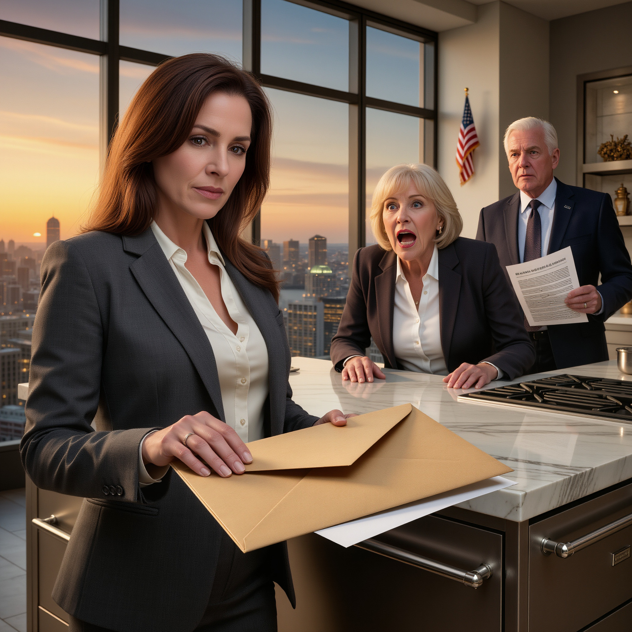 Meus pais preguiçosos descobriram meu salário; ao invés de me parabenizar, vieram exigir setenta por cento da minha renda de promoção; Dei-lhes um envelope lacrado… e o que havia dentro os silenciou.