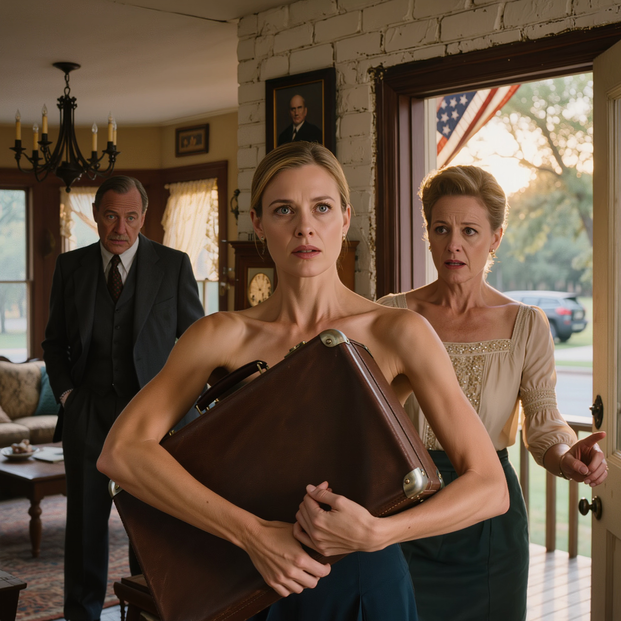 Quando meu pai morreu, minha irmã herdou nossa casa e 44 milhões de dólares, então ela me expulsou dizendo, “Saia da minha casa e nunca volte, você não significa nada agora.” Dias depois, o advogado riu: “Você leu o testamento?” Minha irmã ficou pálida porque o testamento dizia…