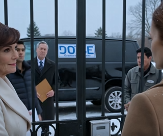 Otwórz bramę, kochanie. To Boże Narodzenie, mój…