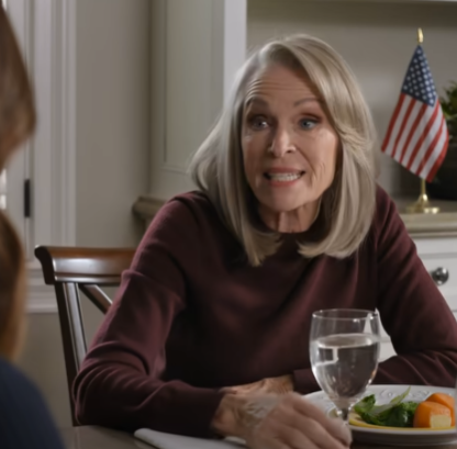 Pod Dziękczynieniem, Moja Mama Odłożyła Szklankę I Powiedziała…