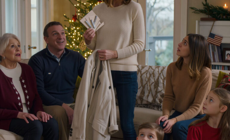 Mina föräldrar delade ut julklappar till alla barnbarnen. När det gällde min dotter sa de: Oh, det verkar som att vi missade en, och log medan de gav henne presenten till min systers son Bara för att vara rättvisa.
Min dotter förblev tyst. Mina föräldrar log B0 tills jagA0…