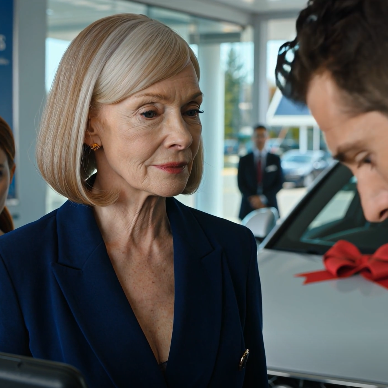 Kaksi päivää ennen miniäni syntymäpäivää suljin kaikki tilit ja poistin poikani korteiltani. Hän kehui luksus Audi Q7:tä, jonka suunnitteli yllättävän vaimoaan, mutta hänellä ei ollut aavistustakaan siitä, mitä olin jo tehnyt (totuustarina).