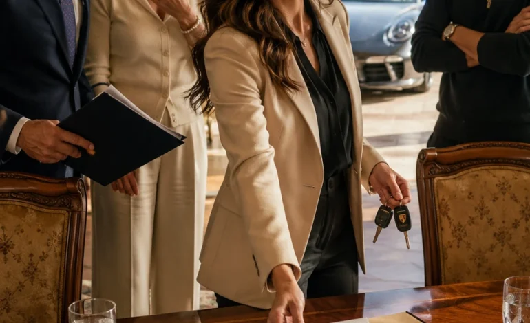 Eles Ignoraram Meu Casamento por Cinco Anos. Então Meu Porsche Os Conduziu à Verdade.