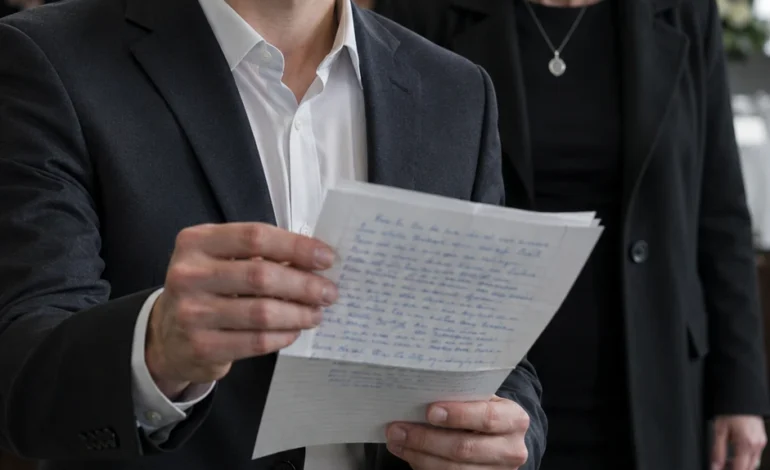 Hän Kuoli Ottaen Kaiken Velkansa Hänelle. Mutta Totuus, Joka Hän Hautasi, Oli Mucha Arvokkaampi.