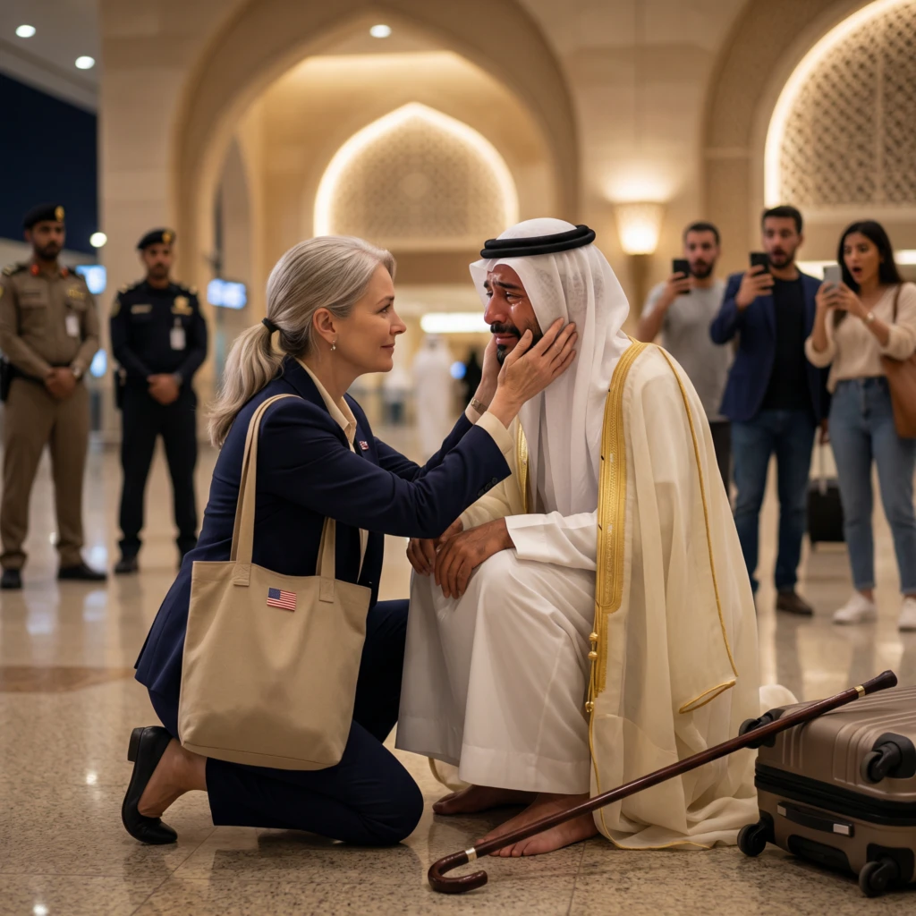 Três enfermeiras estavam apressadas saindo do Palácio Al-Hadi em lágrimas quando Emily Carter passou sua bagagem de mão pelo portão e decidiu que o trabalho ainda parecia mais fácil do que mais um ano de turnos noturnos em Manhattan e e-mails de empréstimos estudantis esperando na caixa de entrada.