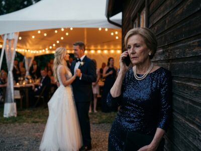 Moja synowa ogłosiła, że przeprowadza się na mój ranczo podczas toastu weselnego. Nie wiedziała, że już znalazłem sfałszowane dokumenty.